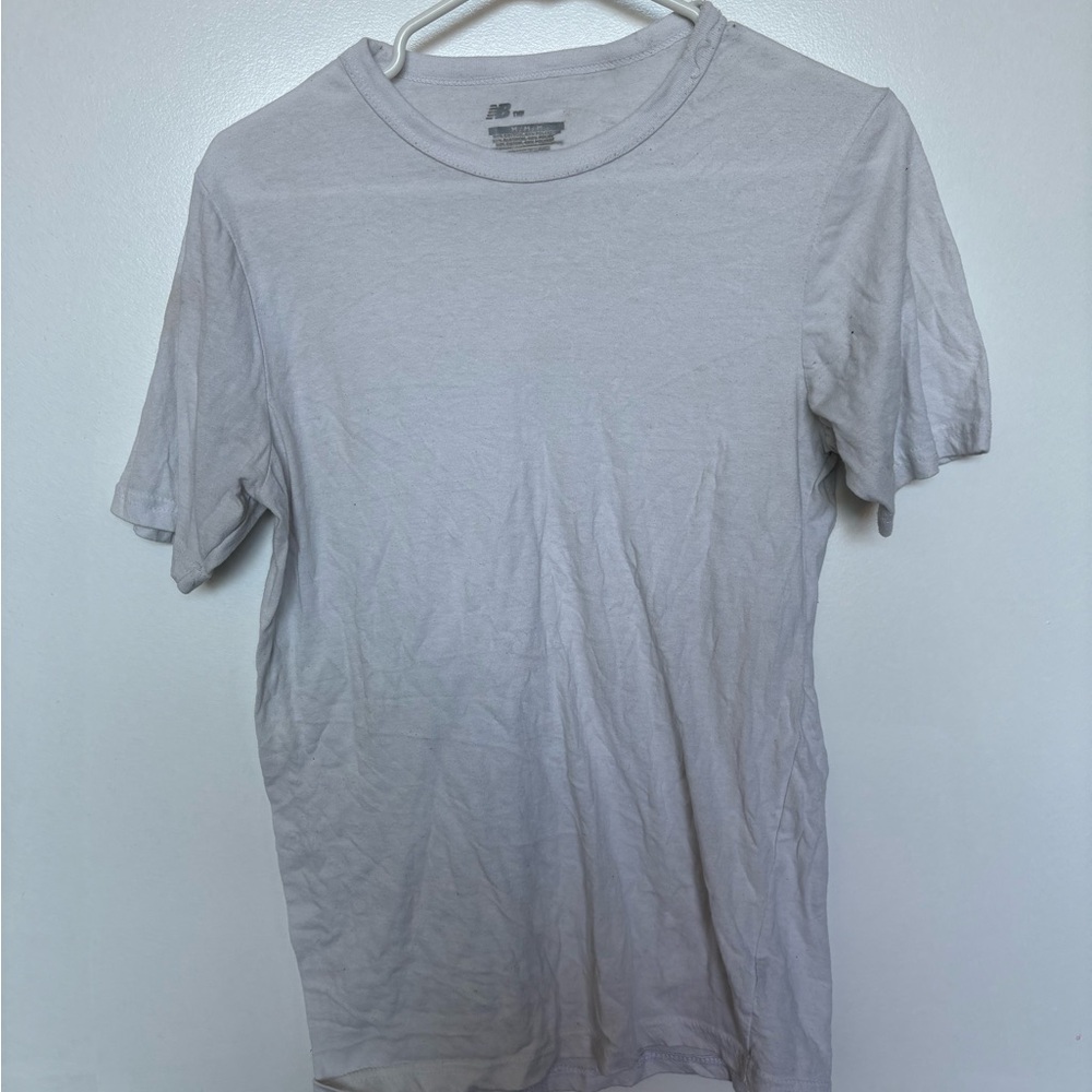New Balance Men's Gray T-Shirt